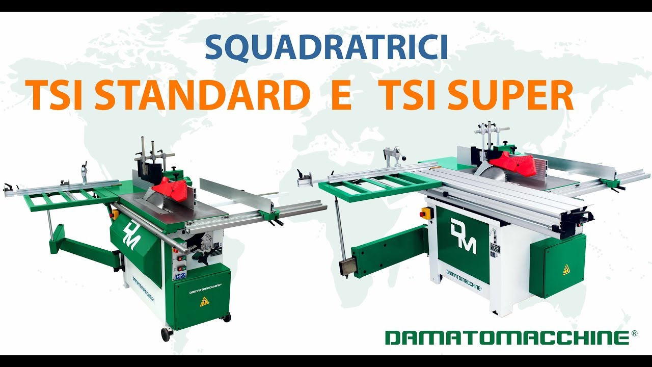 Squadratrici TSI