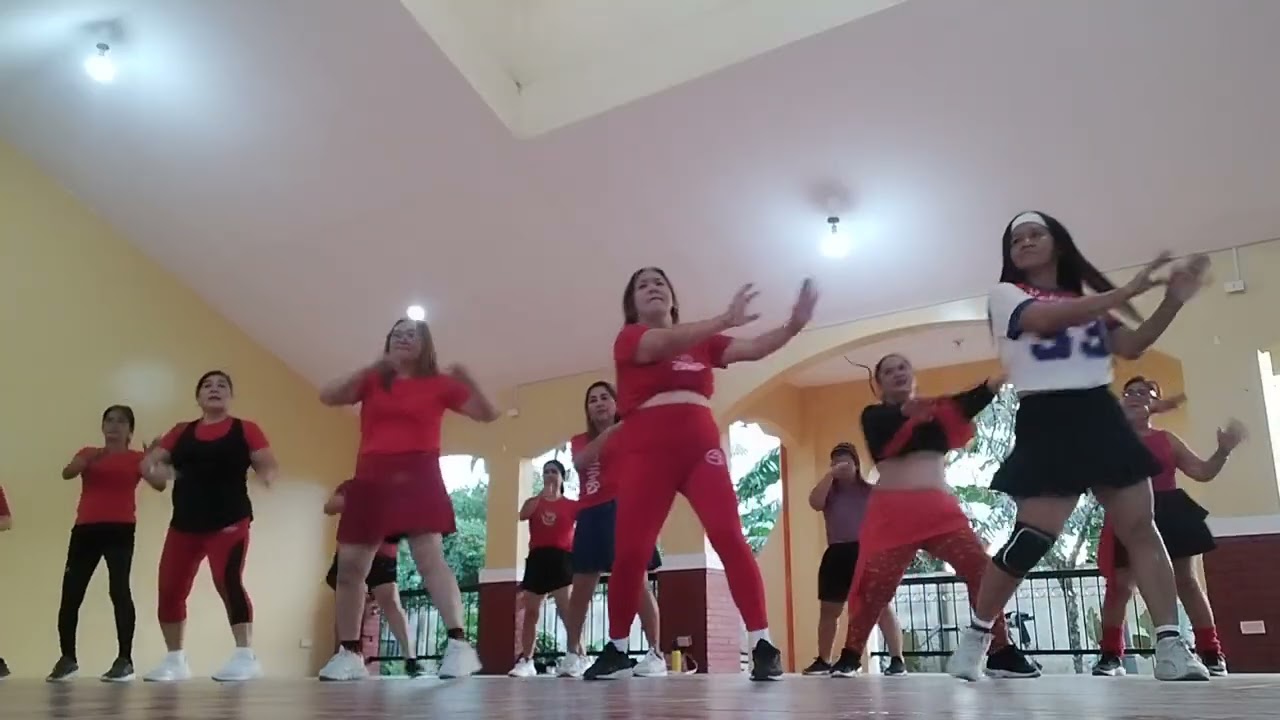 IG DANCE FITNESS WHERE DOES THE DJ GO BY COACH CARLO 02/11/26
