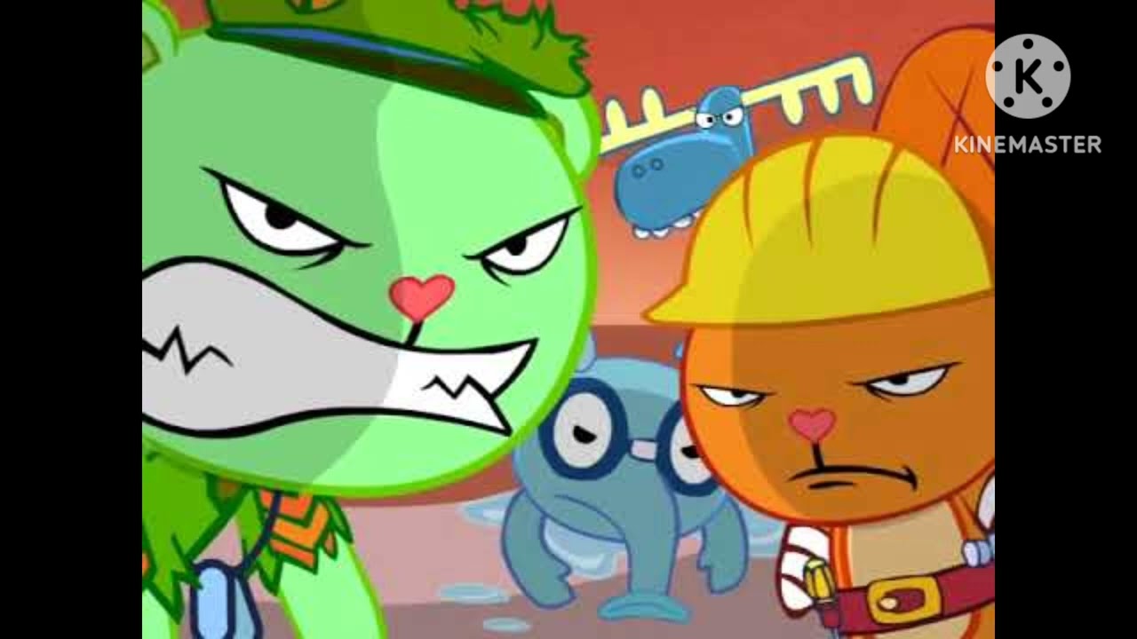Happy Tree Friends SoundTrack: A.L.T Jumping The Shark, H.T. 2 & H.T. bass