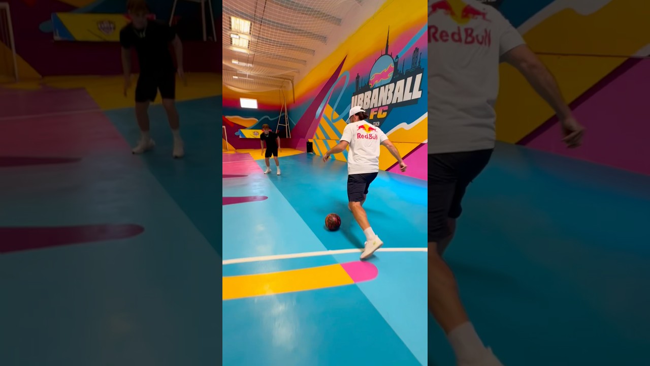 FIFA street in real life