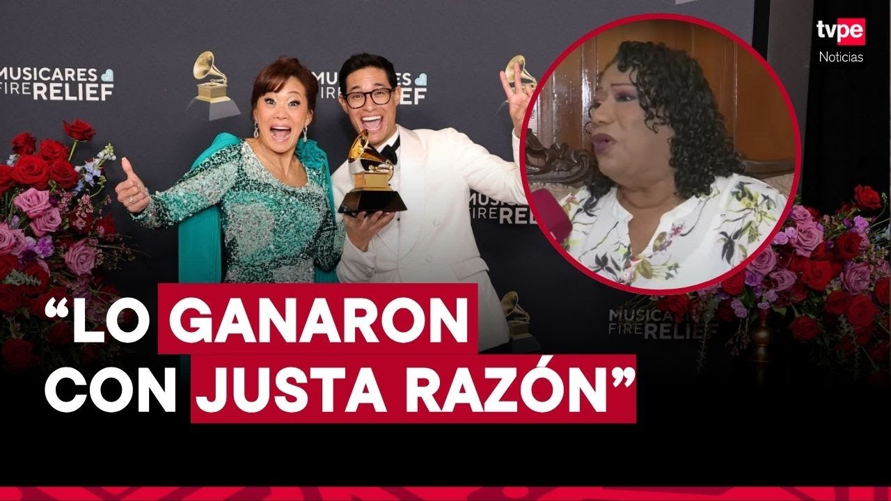 Bartola emocionada por el Grammy de Tony y Mimy succar