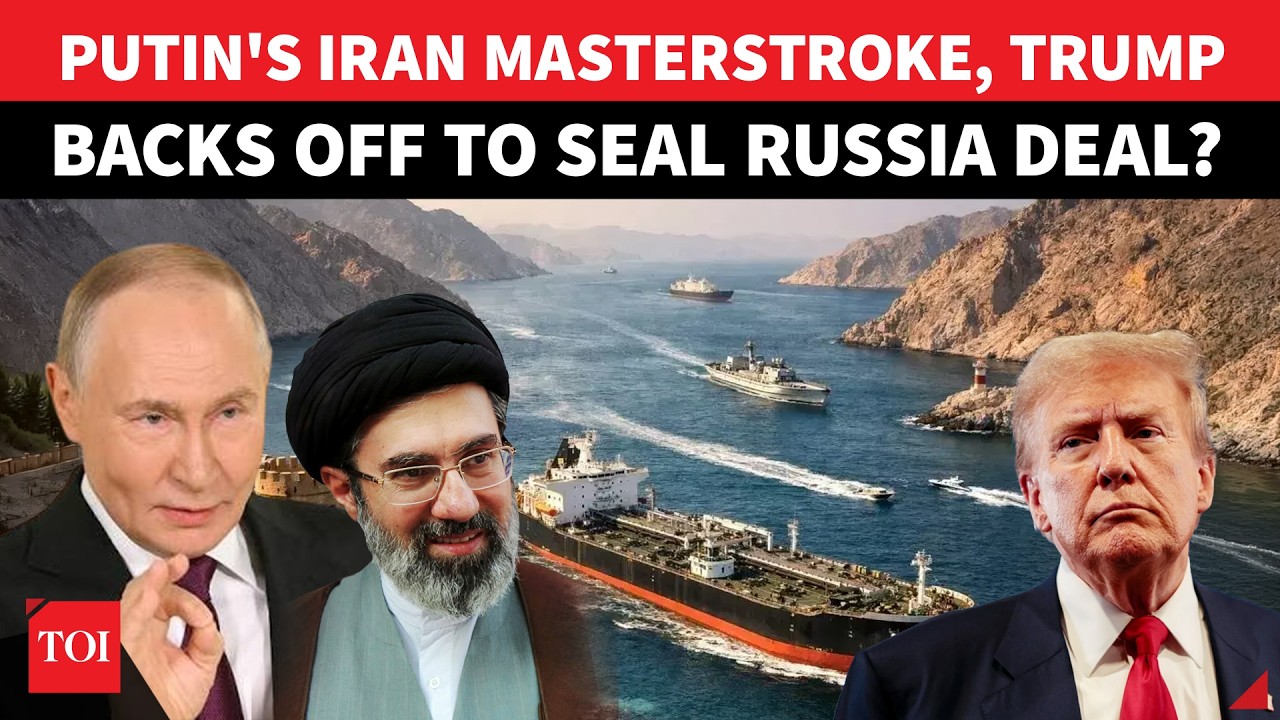 'PUTIN'S IRAN GAMBIT': Trump Makes Major War U-Turn To Seal Russia's Energy Deal?