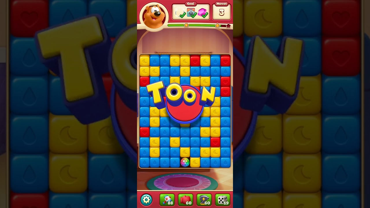 Toon Blast 10651 - 10675 #games #toonblast