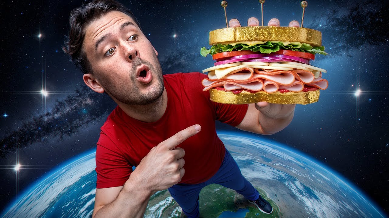 Auf der Suche nach dem BESTEN Sandwich der Welt!🌍🥪