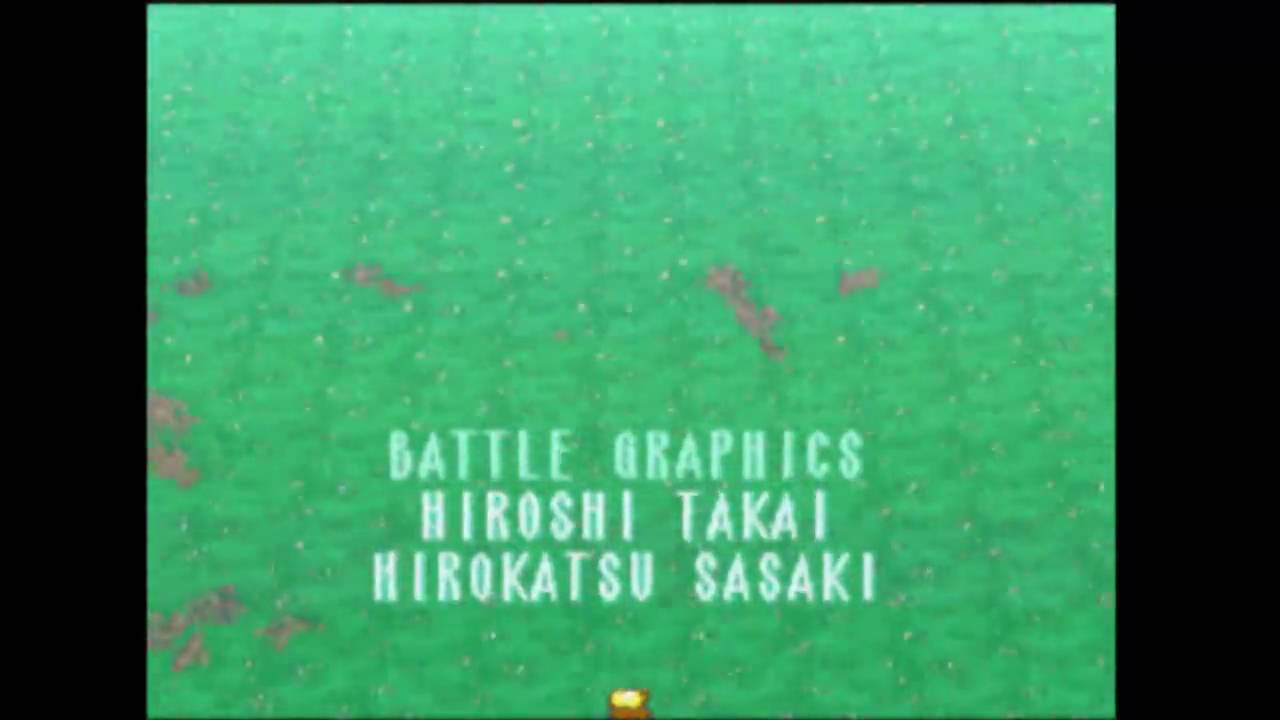 Final Fantasy V (end credit)