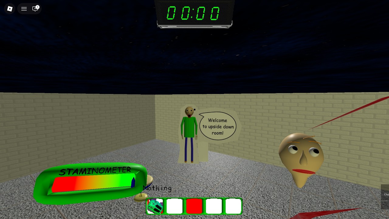 I Played Baldi Frenzy Again