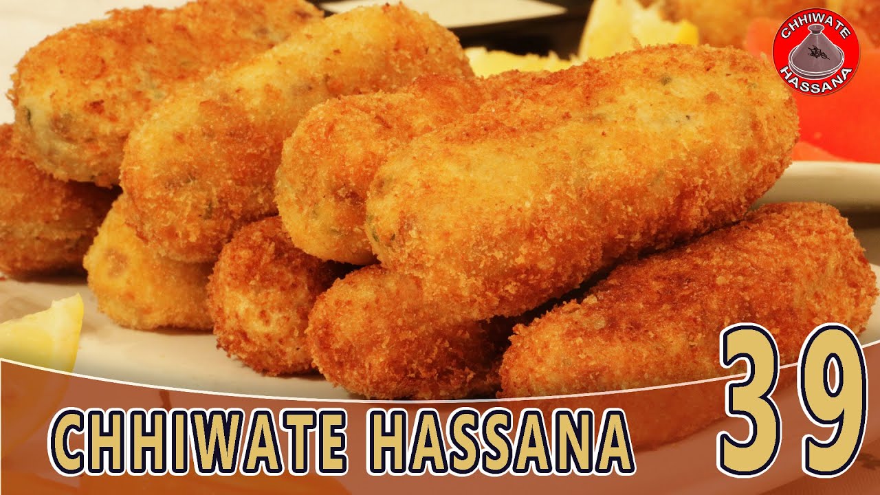 croquette pomme de terre et viande hachée , Potato Korokke كروكيت البطاطا
