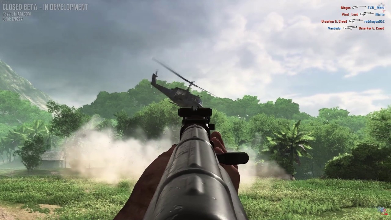 Rising Storm 2 - AKM, Soviet Power!