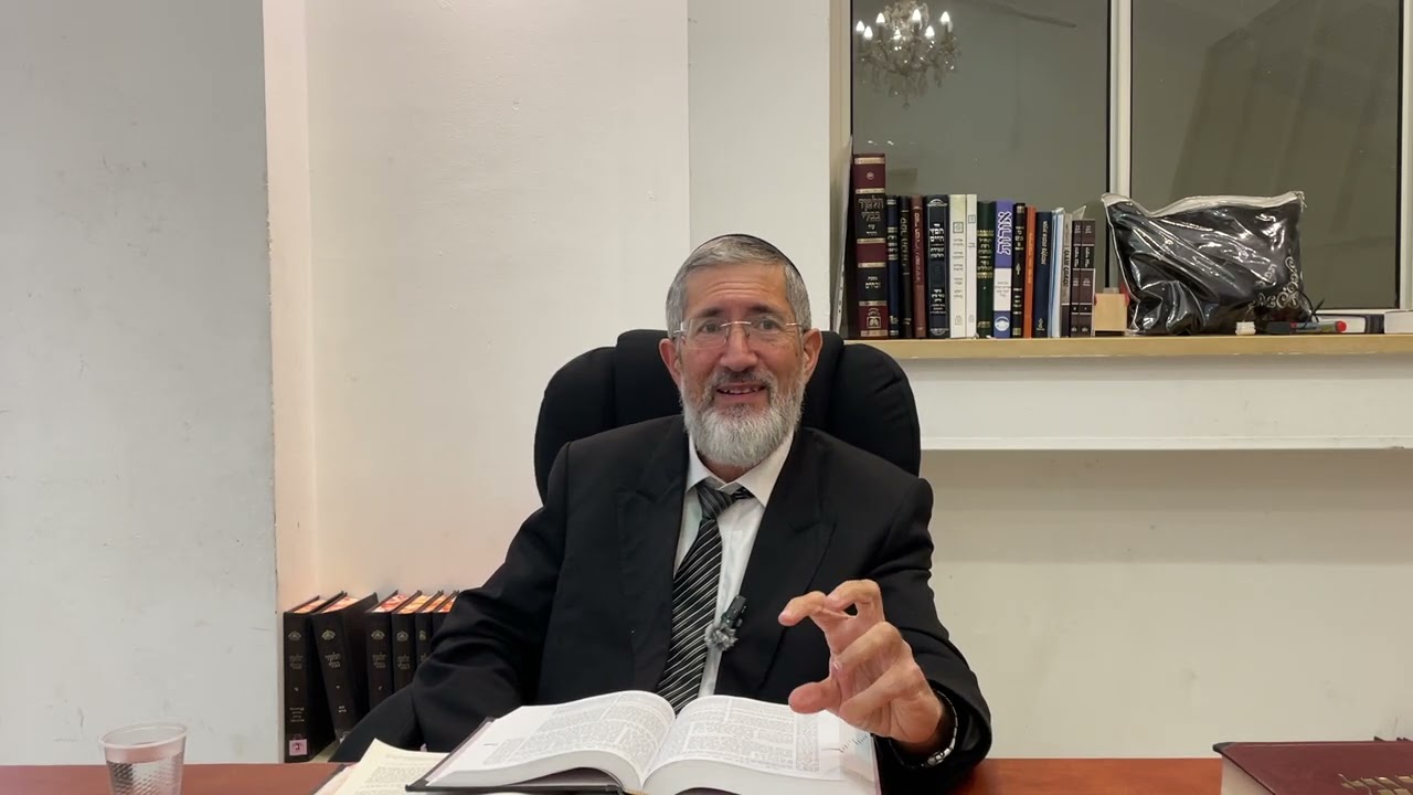 פטור שן ורגל ברשות הרבים #20 | הרב פנחס מונדשיין שליט״א | ישיבת בית אל - נתניה