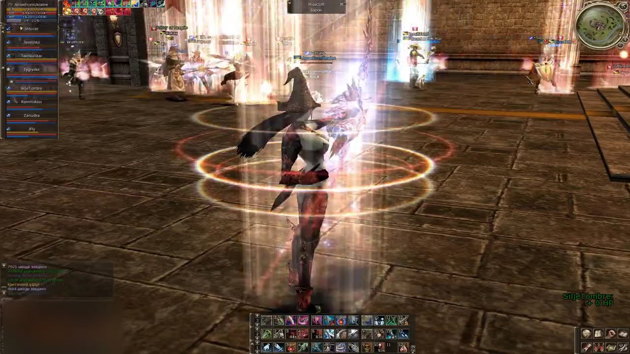 Lineage 2 Gludio Castle Siege 22 03 2026 Bavovna UA