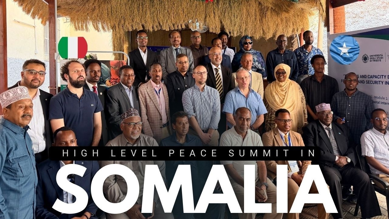 Ambassador of Italy & Somali Leaders Unite for Peacebuilding Training | High-Level Closing Ceremony