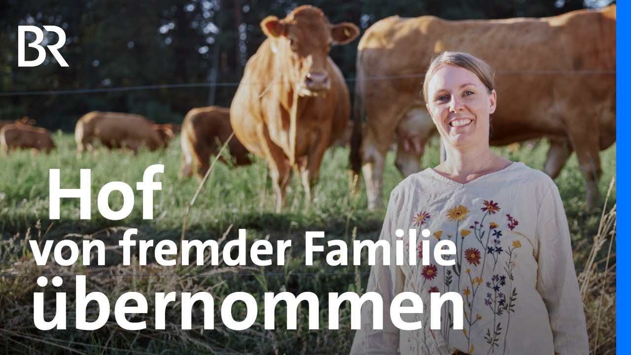 Außerfamiliäre Hofübernahme: Landwirtin Petras Weg zum eigenen Betrieb | Landfrauenküche | BR