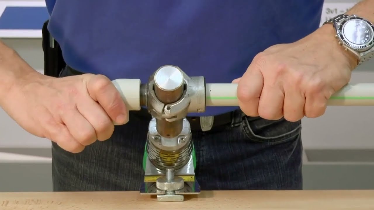 How to Connect PPR and PP-RCT Pipes and Fittings