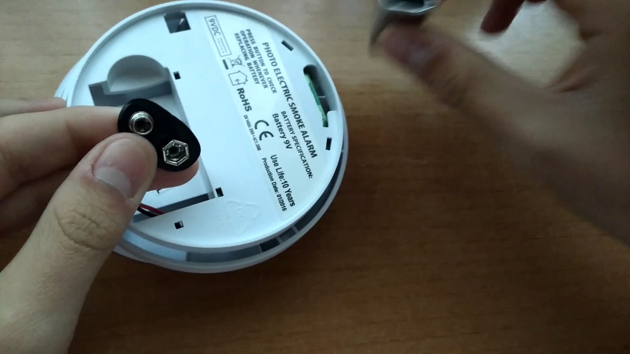 DETECTOR DE HUMO