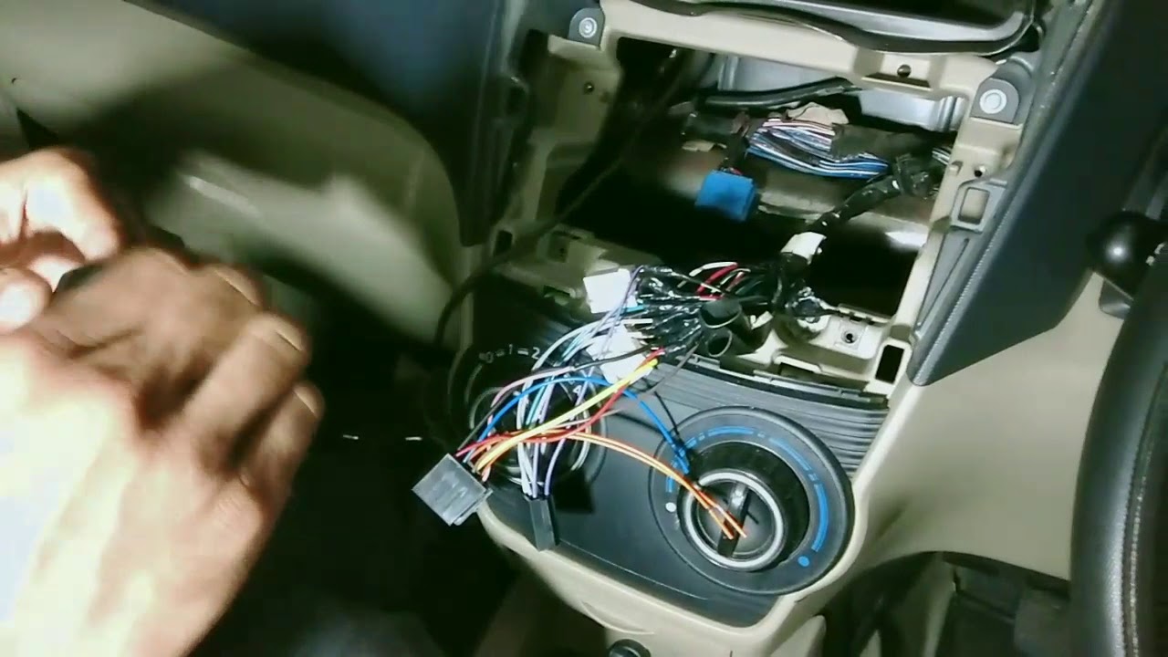 CARA PASANG HEAD UNIT 2DIN AVANZA 