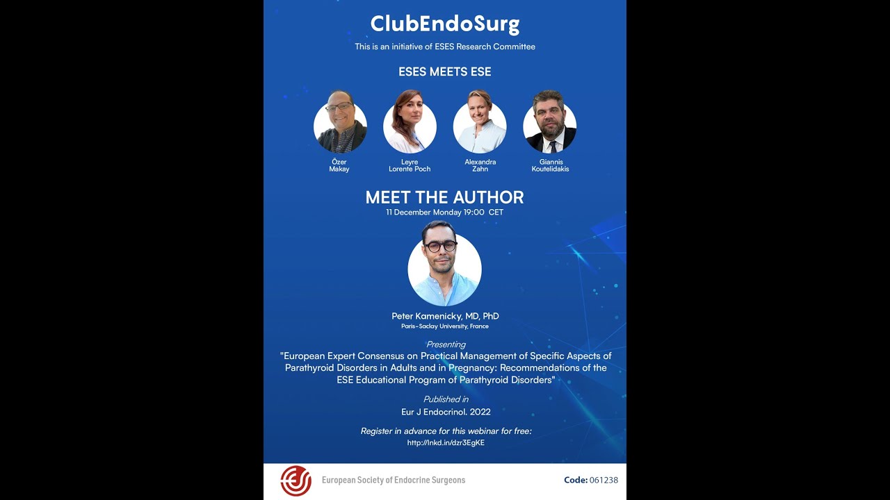 ClubEndoSurg with Peter Kamenicky