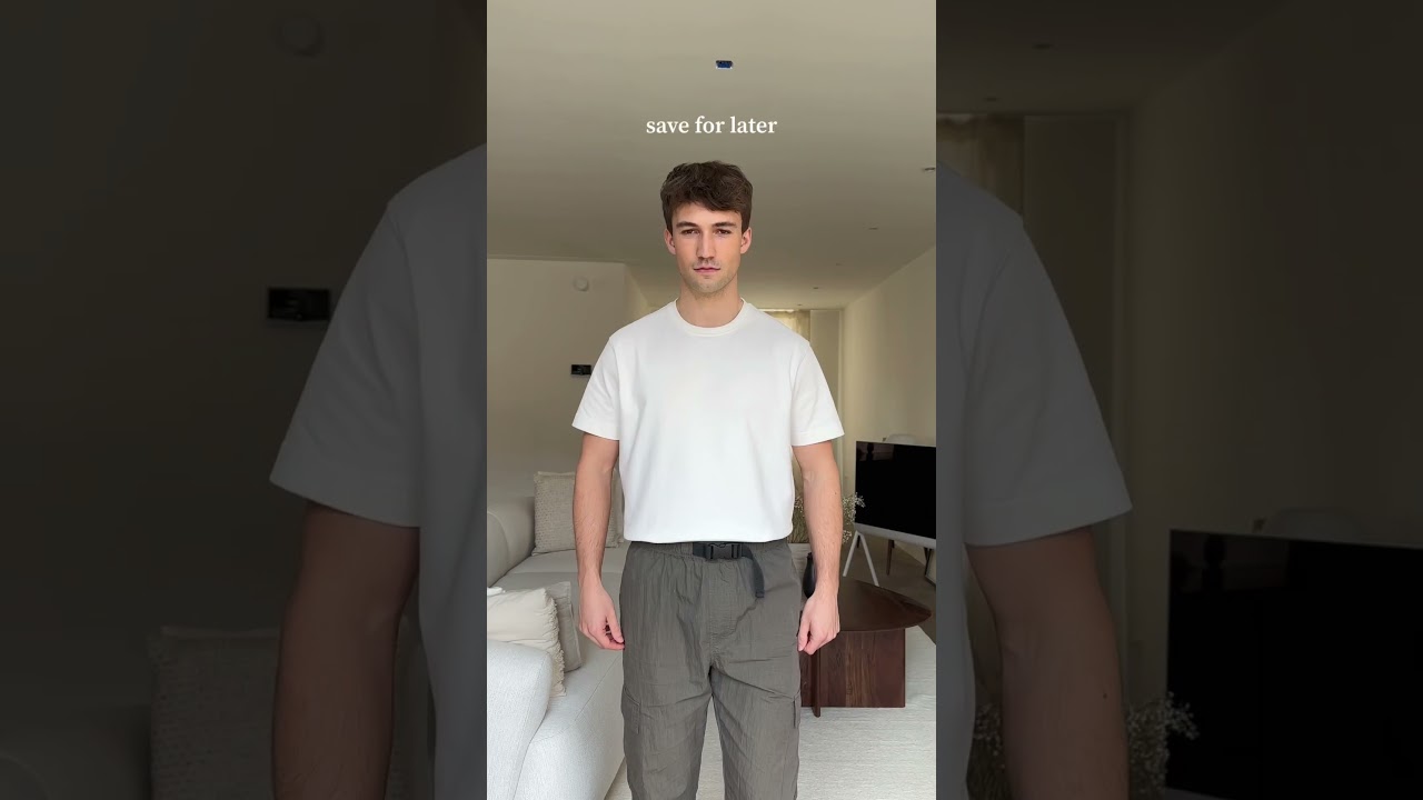 HOW TO TUCK-IN YOUR T-SHIRT PERFECTLY 😨✨ Subscribe for #fashion