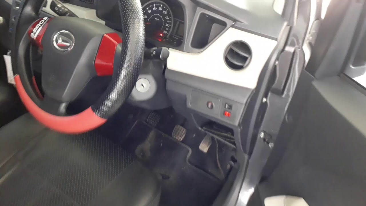 Duplikat kunci remot Daihatsu sigra tipe X