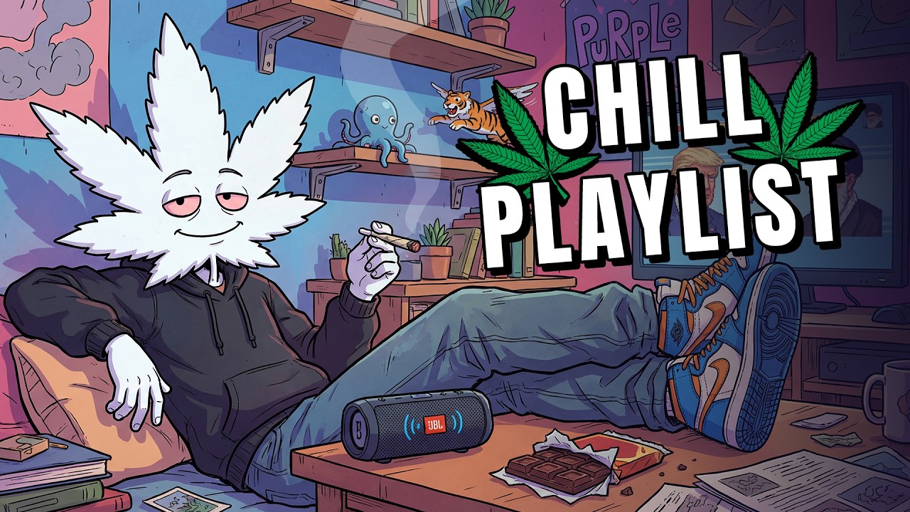purple pot chill hip-hop playlist for smoking