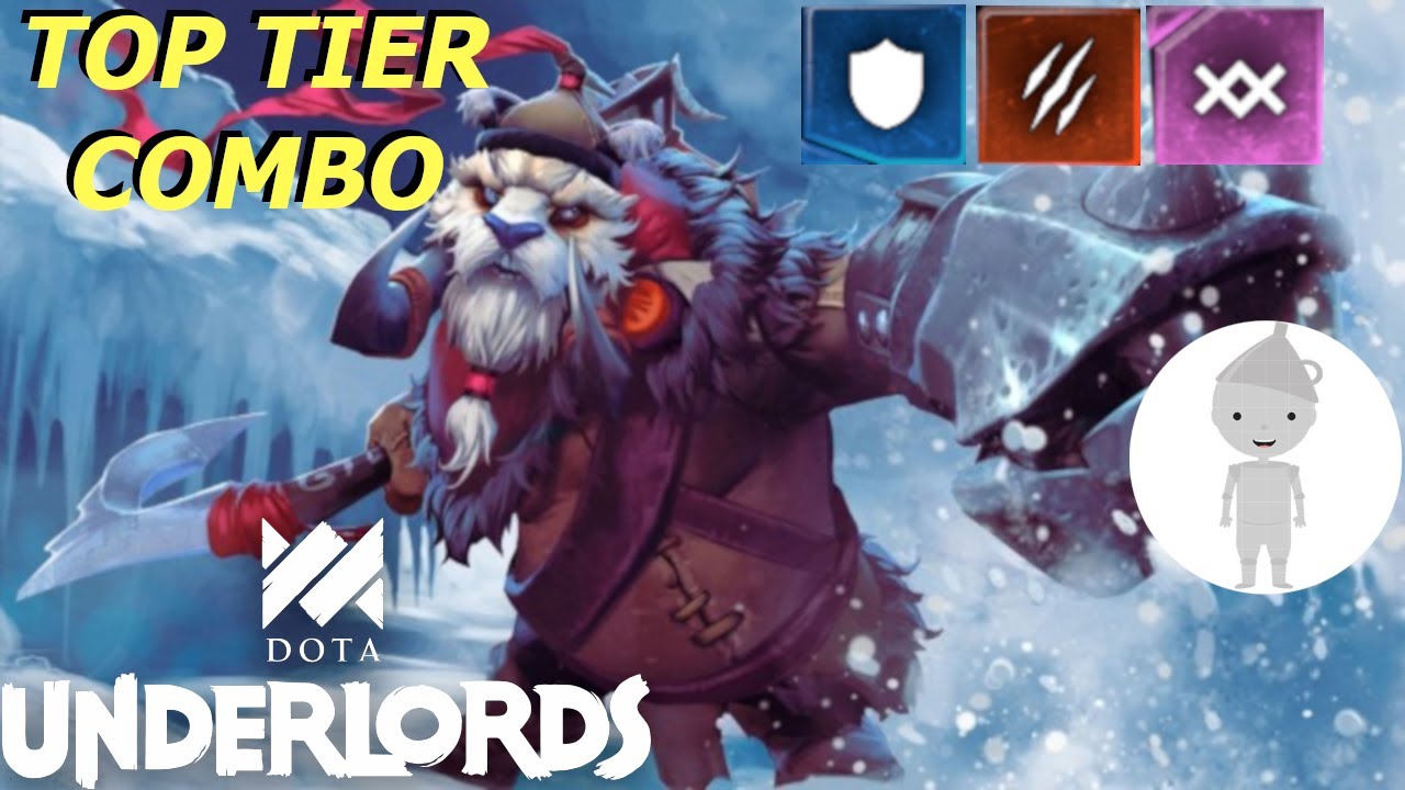 Warriors, Warlocks, and Savages Top Tier Alliance Combo | Dota Underlords