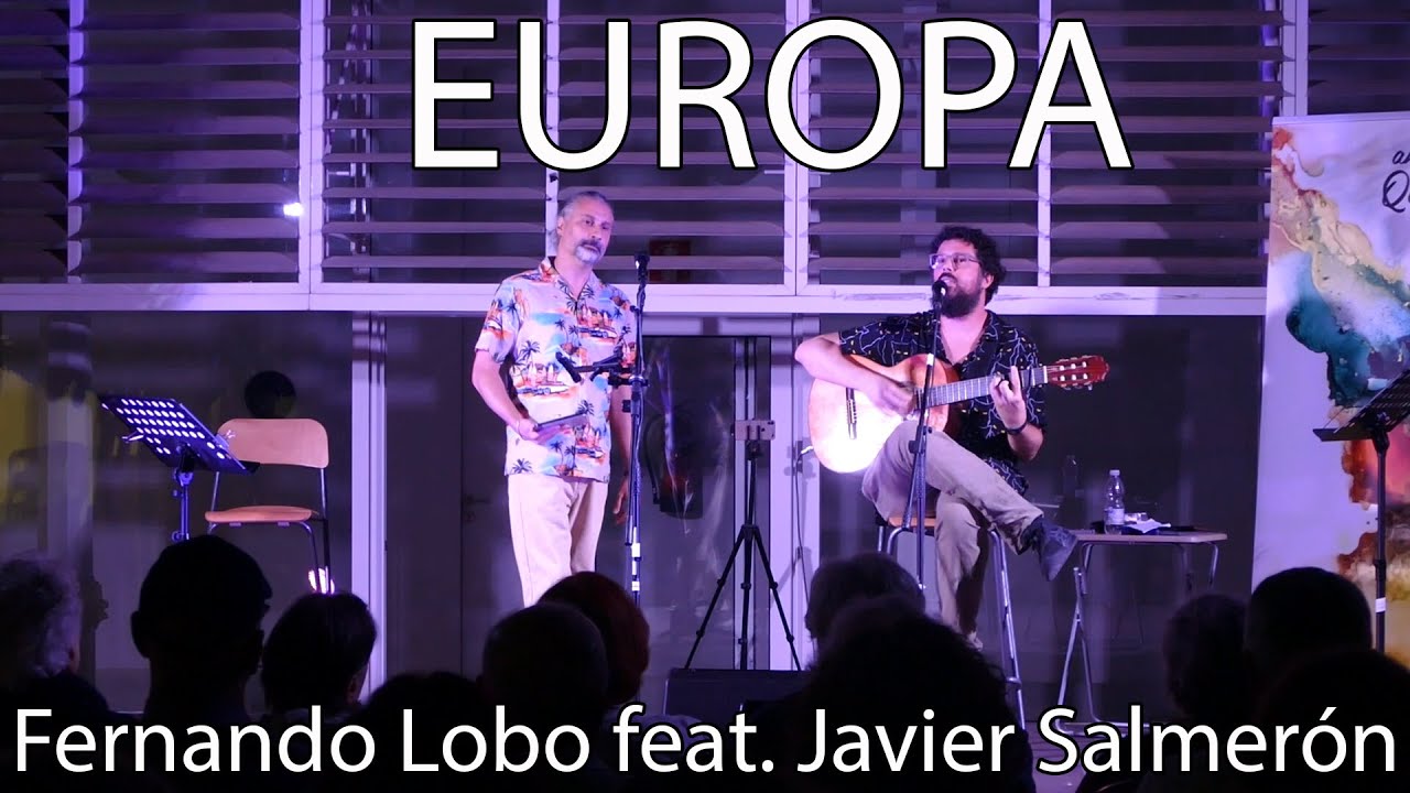 EUROPA - Fernando Lobo feat. Javier Salmerón