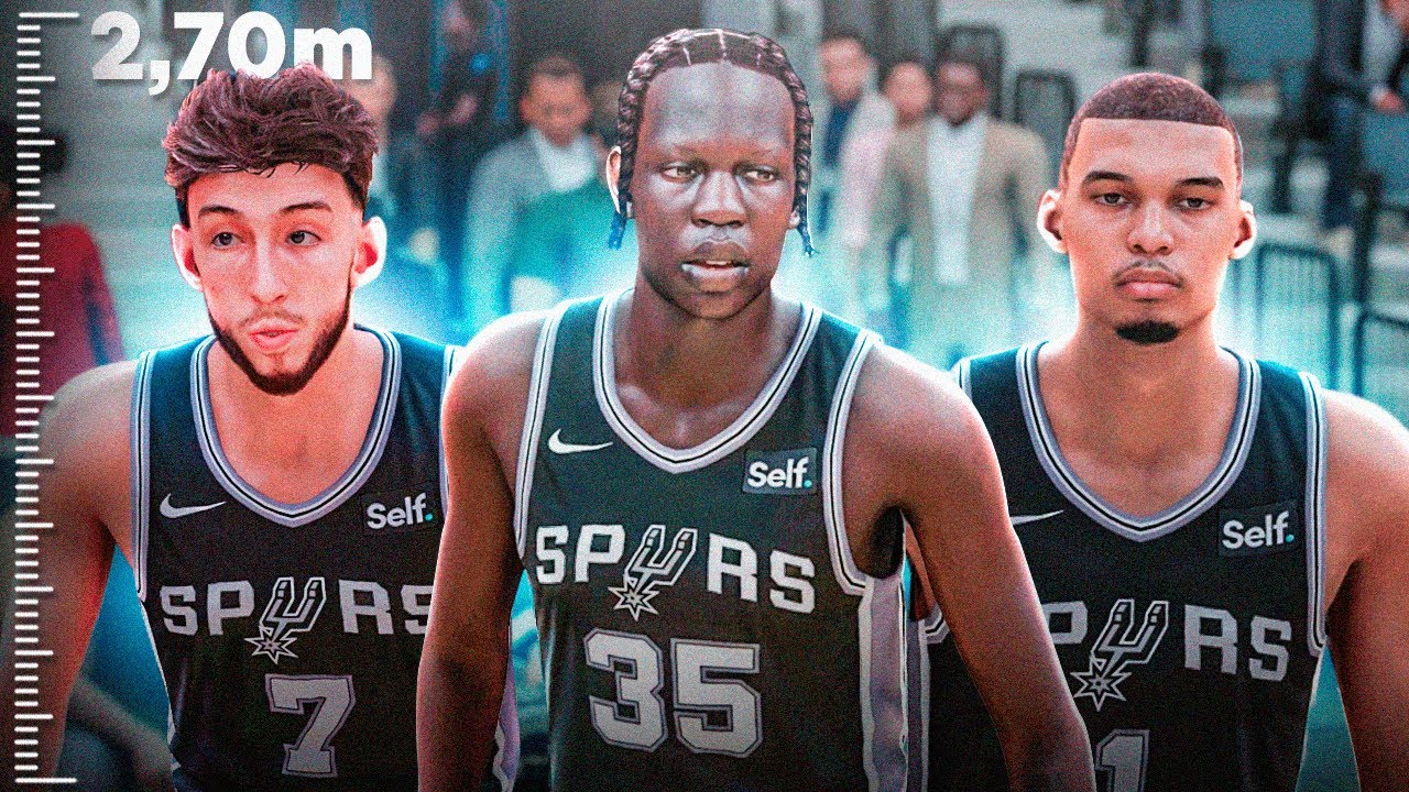 ¿Puede el equipo MAS ALTO de la NBA conseguir un 82-0?