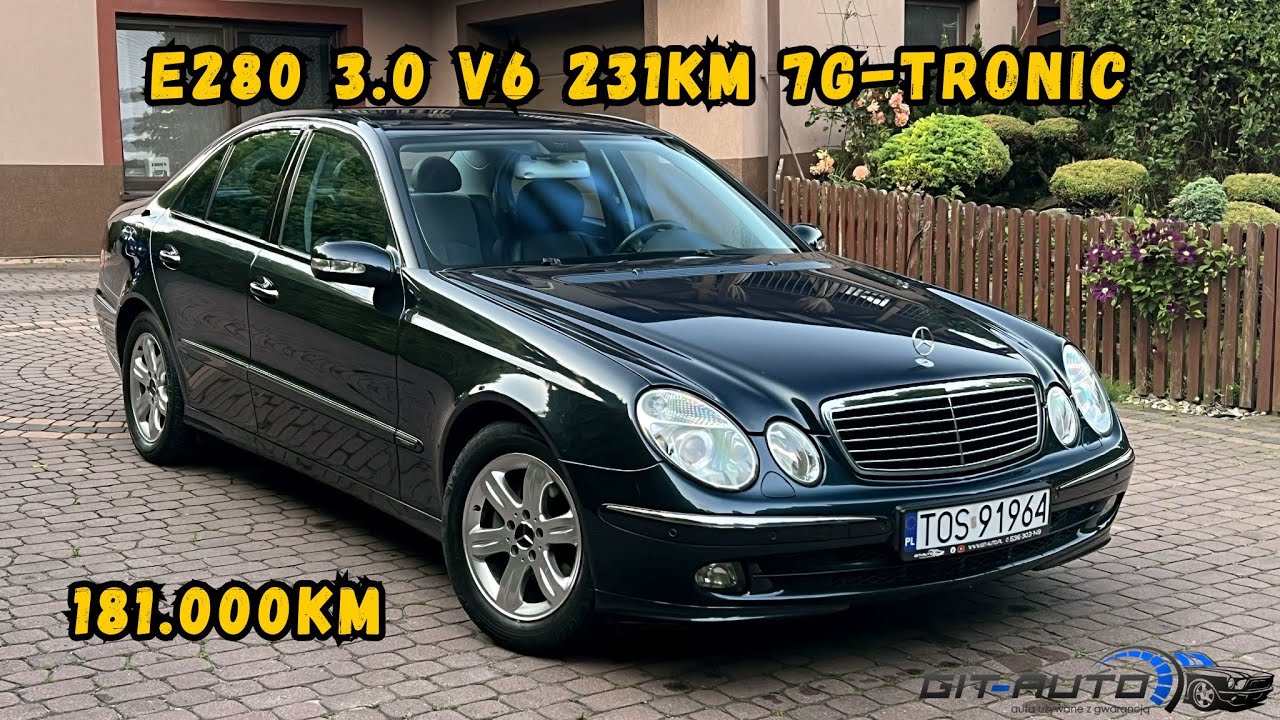 Mercedes W211 E280 🇩🇪 IMPORT 🇩🇪 Avantgarde 😍 Navi 🌍 Szczery opis zalet i wad sprzedawanego auta !