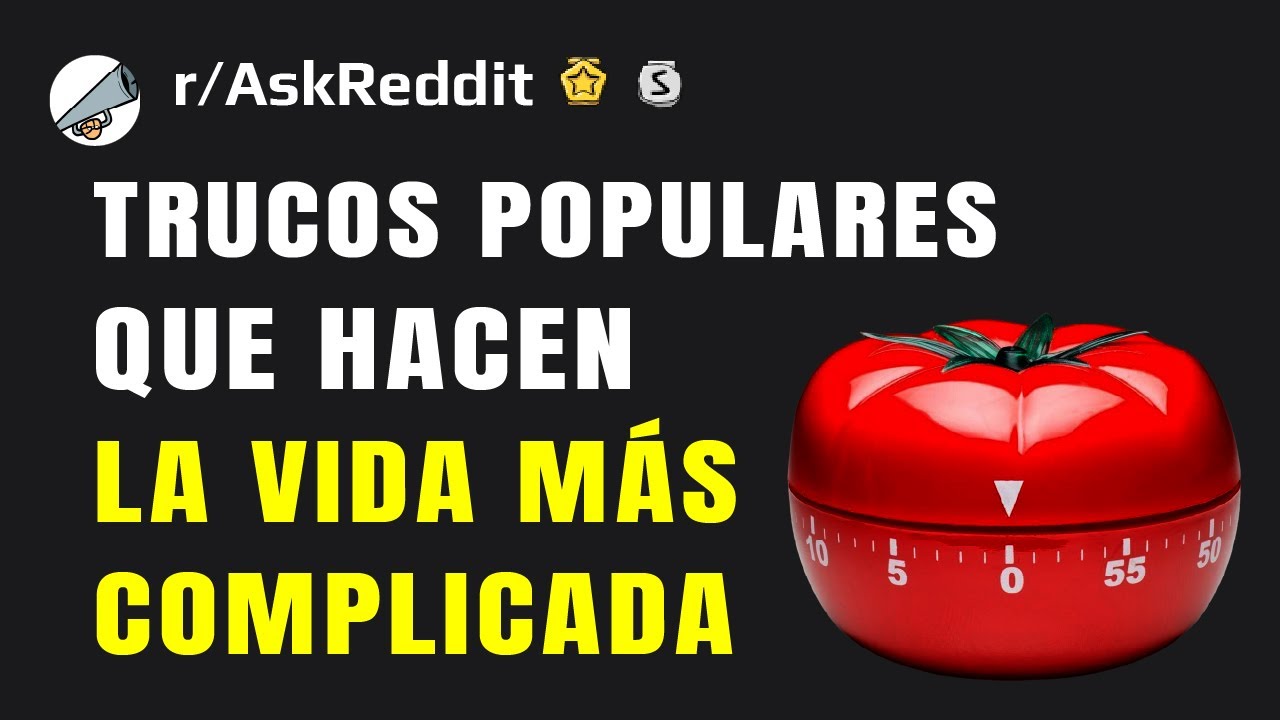 Por qu&eacute; estos 'life hacks' virales son una P&Eacute;RDIDA de tiempo