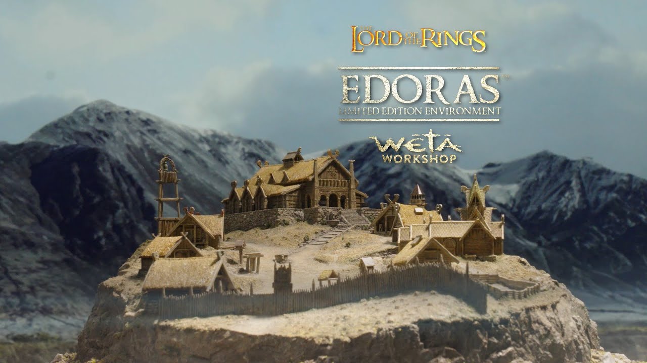The Lord of the Rings | Edoras, Environment by Wētā Workshop Collectibles