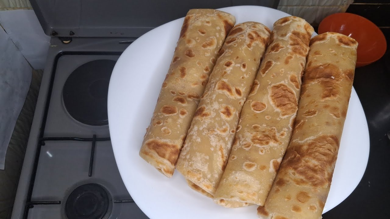 How to make tasty,soft and layered chapati#chapatirecipes #chapati 