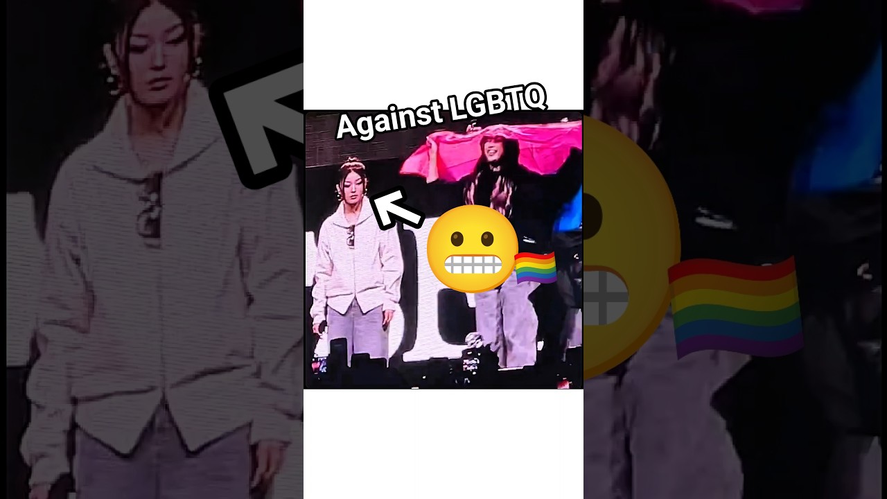 k-pop idols accused of being racist #shorts
