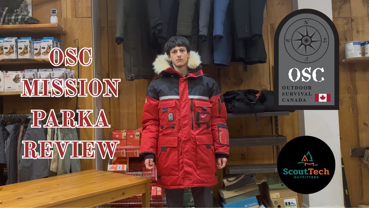 OSC MISSION -60 Parka Review!!!