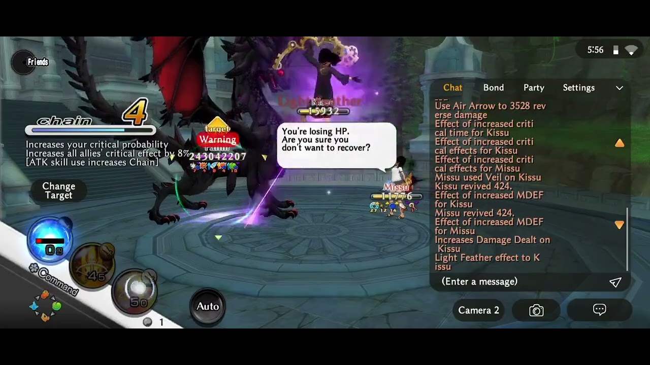 Alchemia Story - 222 mil dmg Fafnir Adv 0:24 (Mergen, no gacha earrings) BUILD IN DESCRIPTION