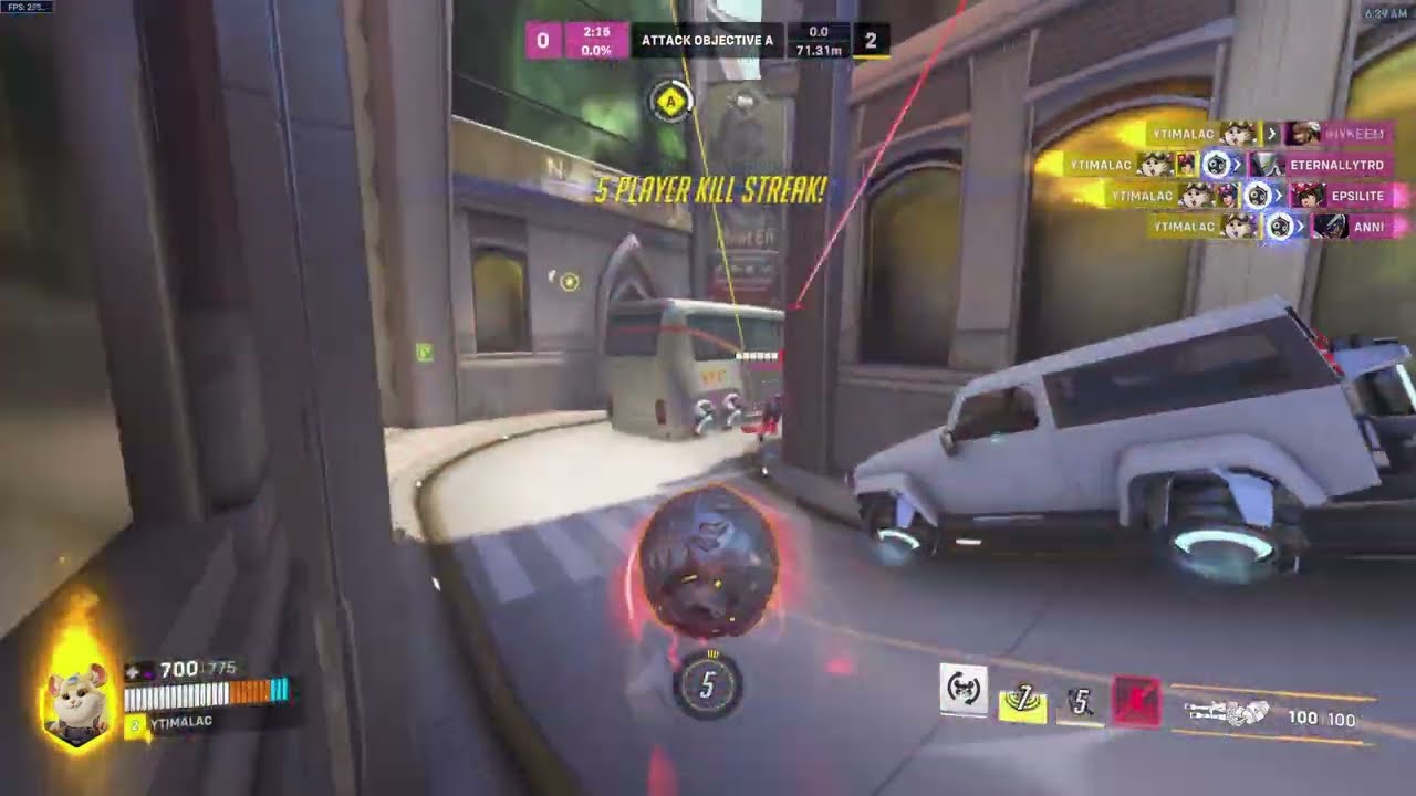 when a genji player plays ball