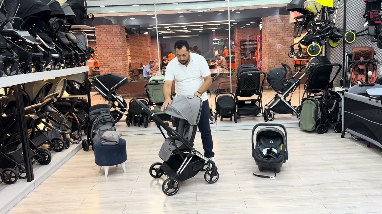 Kraft Tokyo 360 Dönenerli Travel Sisetem Bebek Arabası