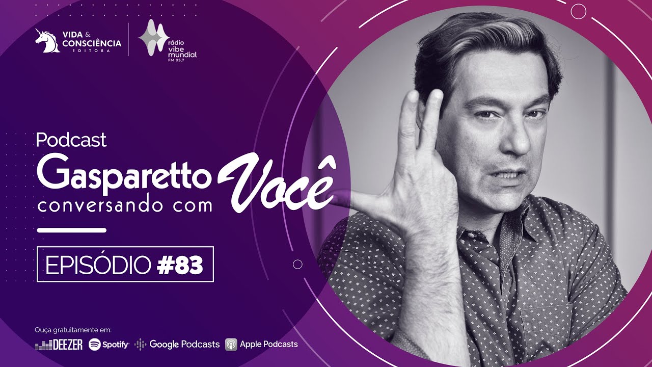 O QUE SOMOS? COMO SOMOS? - Gasparetto conversando com você #83