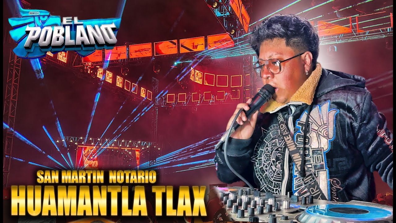 ⭕️🔥((Y QUE PASO ))🔥⭕️AL ESTILO WEPA.!!SONIDO POBLANO SAN MARTÍN NOTARIO HUAMANTLA TLAX 21/DIC/2025