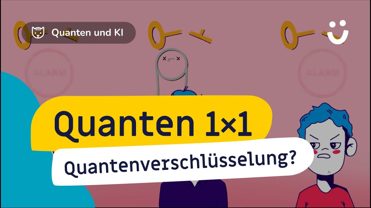 Quantenverschl&uuml;sselung - ein Themen&uuml;berblick | Quanten 1x1