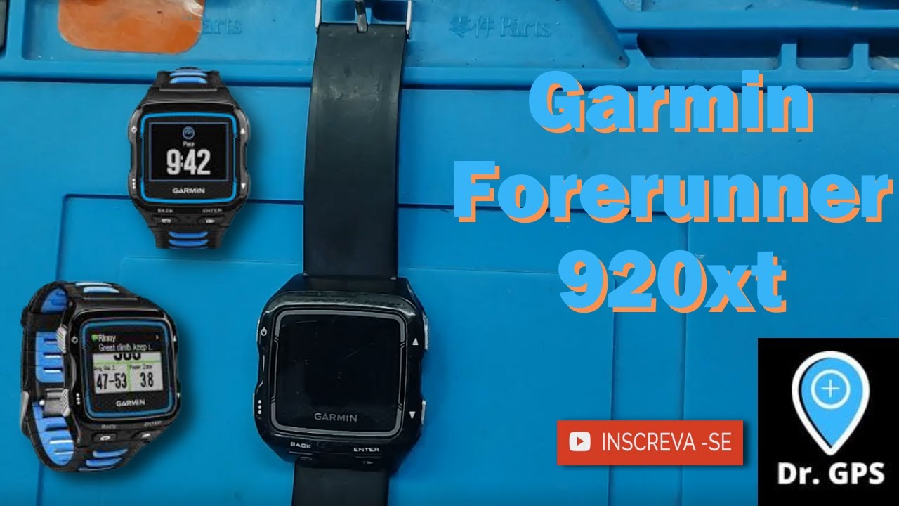 Garmin Forerunner 920 XT (Manutenção/Análise)