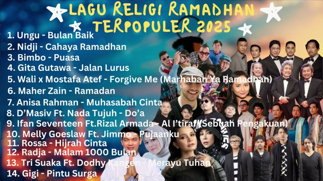 Lagu Religi Ramadhan Terpopuler 2025 || TANPA IKLAN