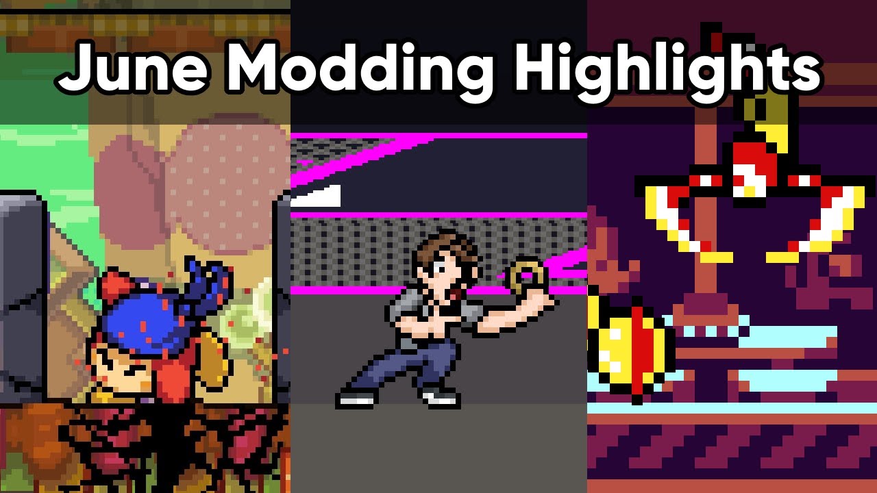 Rivals of Aether Workshop - June 2022 Modding Highlights
