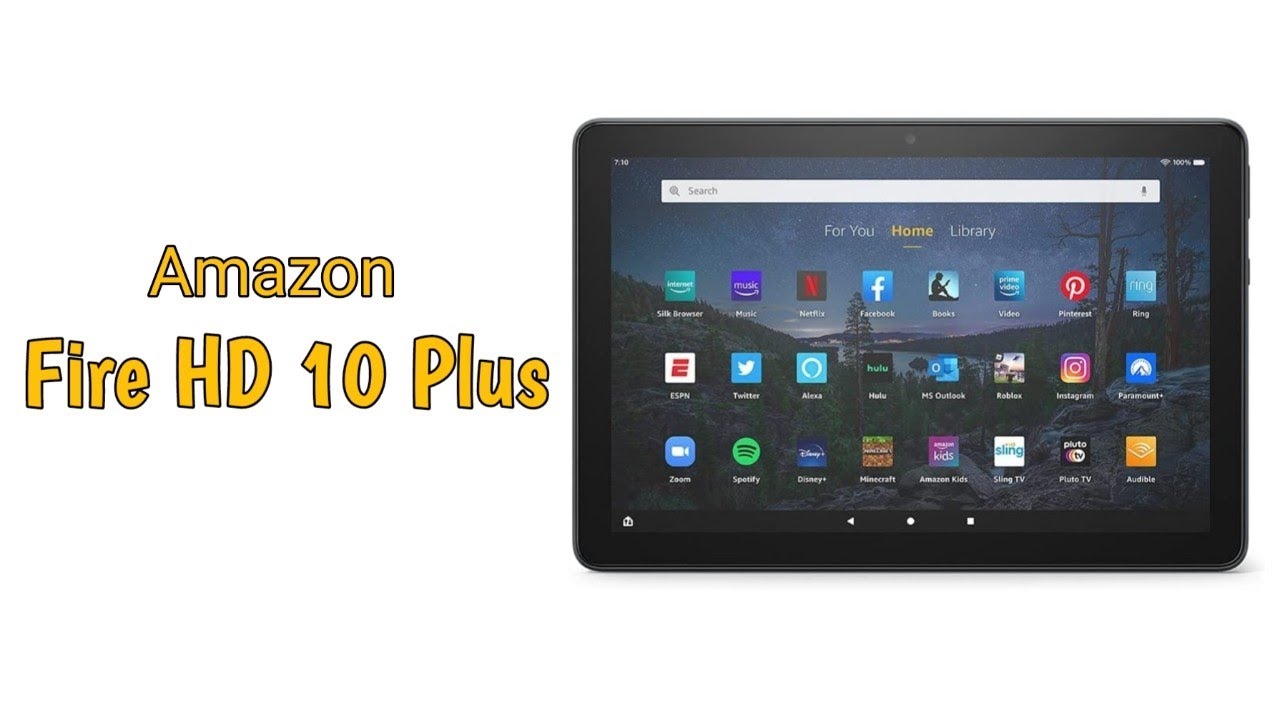 Amazon Fire HD 10 Plus  Unboxing and Impressions in 2023 (4GB RAM/32GB Storage)