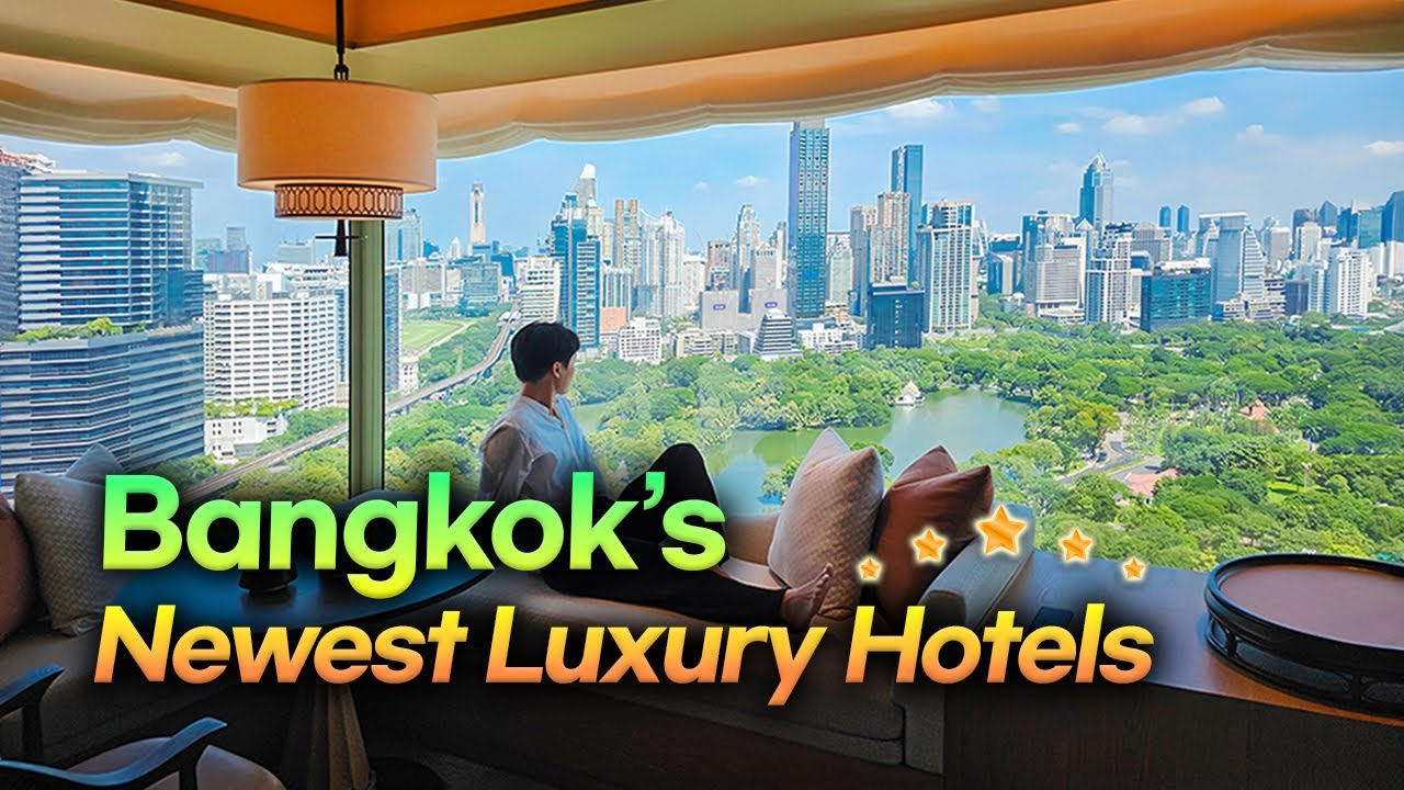Dusit Thani & Ritz-Carlton Bangkok | Bangkok’s New Luxury 5-Star Hotels