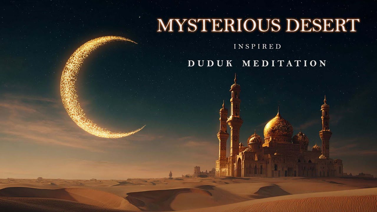 DUDUK Spiritual Music || Mystical Arabian Nights Ambience for the Journey to Serenity