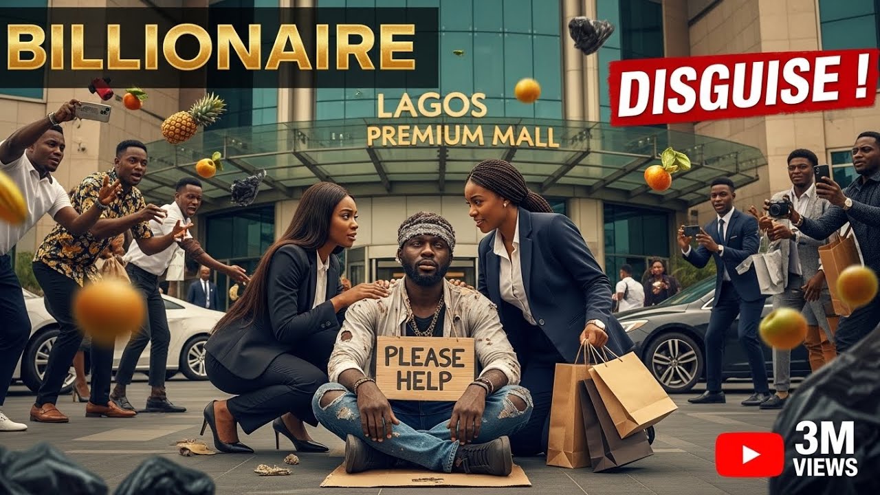 BILLIONAIRE DISGUISES AS BEGGAR TO FIND TRUE LOVE | What happened next Will Leave You SPEECHLESS!