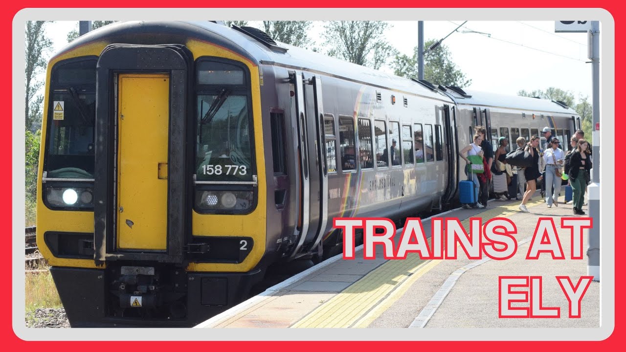 TRAINS at ELY -12/08/2024