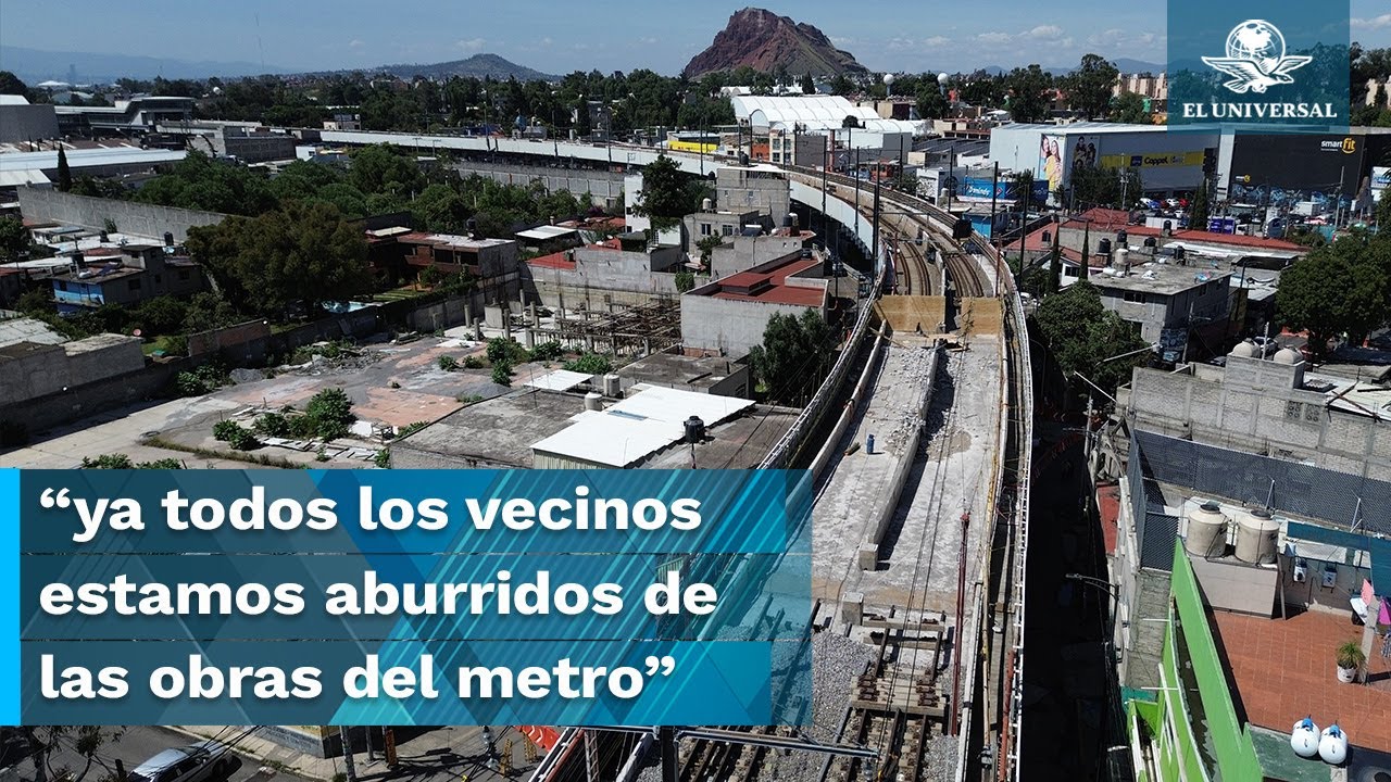 Cierre vial por desmontaje de claro en la Línea 12 genera caos y descontento de vecinos