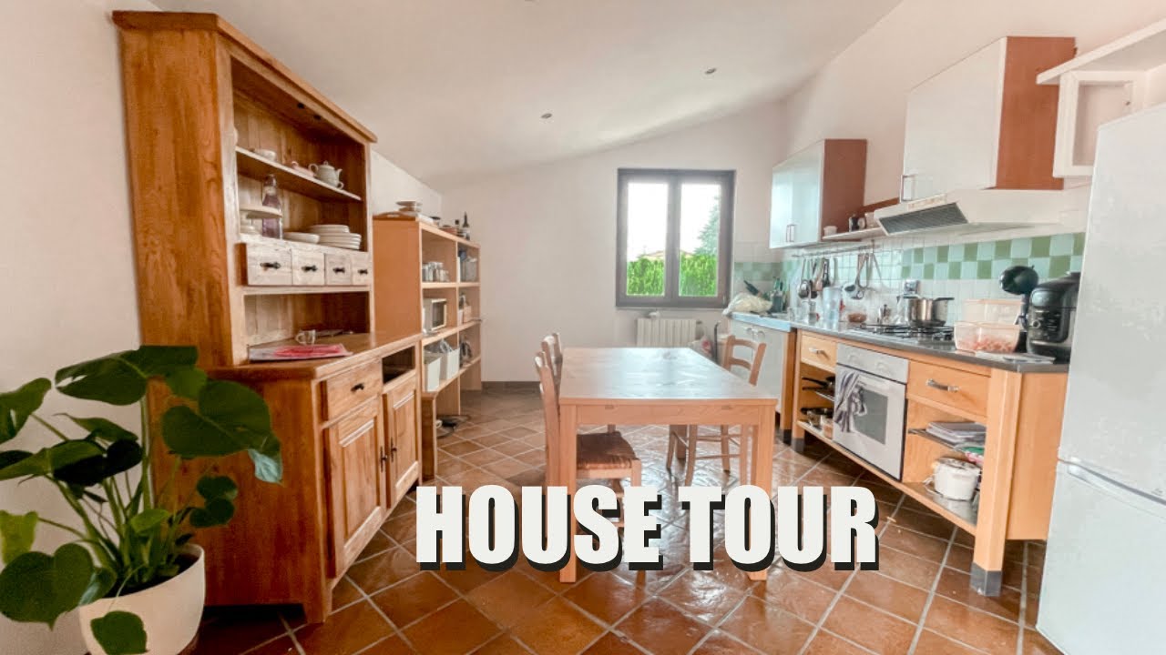 HOUSE TOUR Nuestra nueva casa en ITALIA / Nuestra llegada.