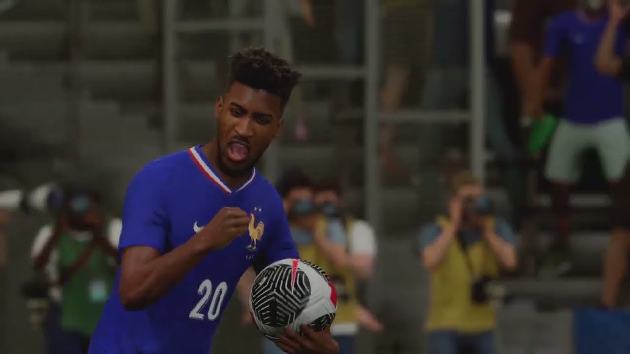 ФРАНЦИЯ VS АНГЛИЯ В FC 24.