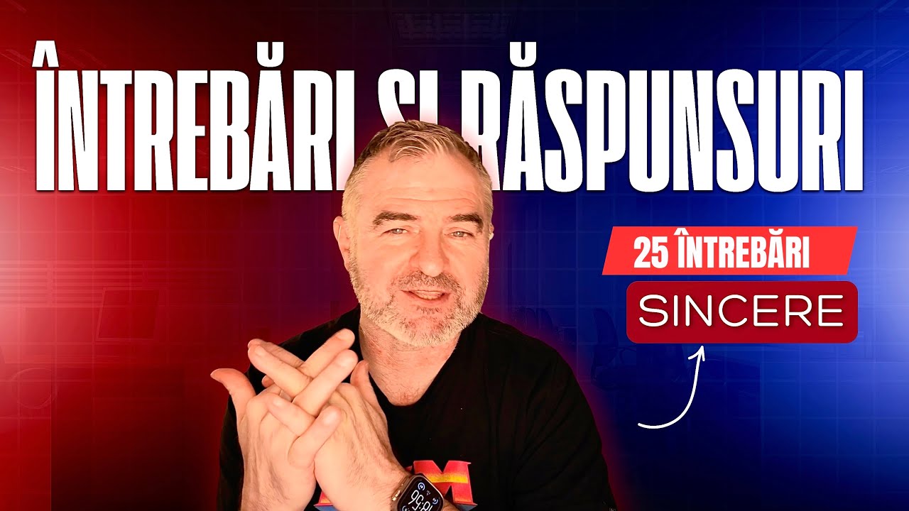 De ce ai divorțat? Este inutil? La ce te gândești dimineața? Q&A